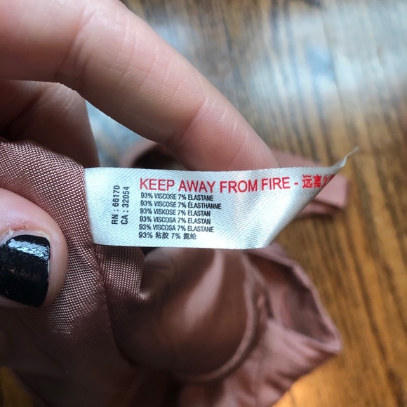 Free People Be Cool Brami Pink Clay Size XS - Picture 10 of 10